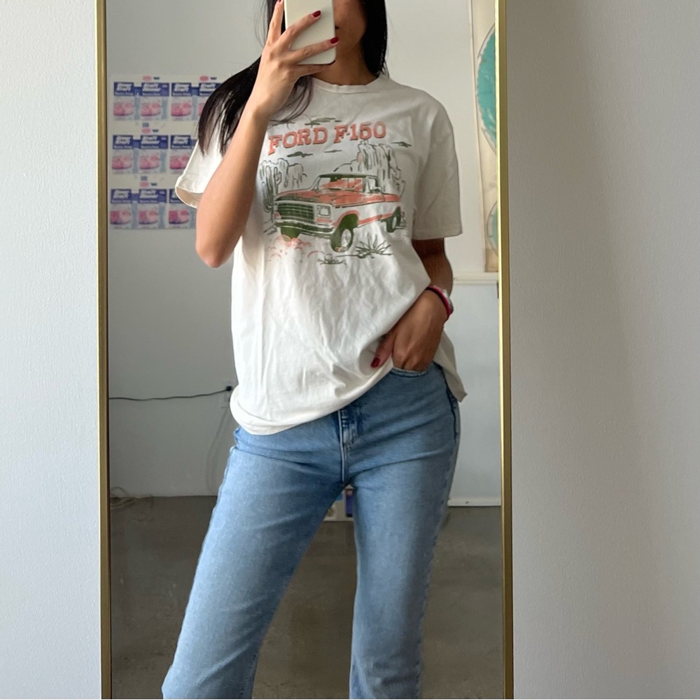 Ford White Graphic Tee